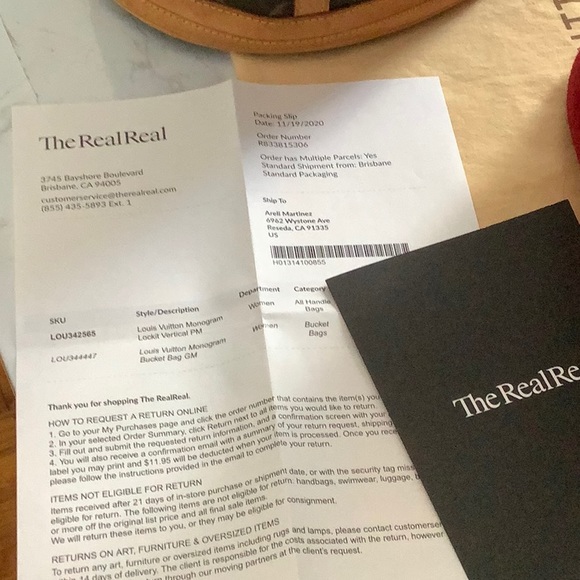 Louis Vuitton bucket bag GM - Picture 14 of 16